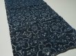 Photo8: 4M02z80 Vintage Japanese Kimono Cotton Momen Boro Fabric Indigo Katazome 66.1" (8)