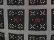 Photo6: 0601T02z900 Vintage Japanese Kimono Silk KOMON Black (6)