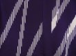 Photo5: 0625i09z880 Vintage Japanese Kimono Silk OMESHI KOMON Grape (5)