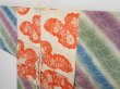 Photo2: 0829i06z460 Vintage Japanese Kimono Silk JUBAN  Shippo (2)