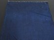 Photo7: 1T19z130 Vintage Japanese Kimono Cotton Boro Ranru Patch Indigo   77.2" (7)