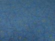 Photo2: 1E02z60 Japanese Kimono Silk  FABRIC Light blue   40.9" (2)