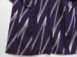 Photo4: 0625i09z880 Vintage Japanese Kimono Silk OMESHI KOMON Grape (4)