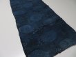 Photo9: 4M17z110 Vintage Japanese Kimono Cotton Momen Boro Fabric Indigo Katazome 66.1" (9)