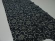 Photo2: 4M02z80 Vintage Japanese Kimono Cotton Momen Boro Fabric Indigo Katazome 66.1" (2)