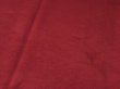 Photo3: 3C01z50 Japanese Kimono Silk  FABRIC Dark pink-red Flying crane 40.9" (3)