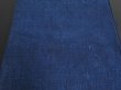 Photo5: 1T19z130 Vintage Japanese Kimono Cotton Boro Ranru Patch Indigo   77.2" (5)