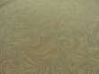 Photo2: 1S03z90 Japanese Kimono Silk  FABRIC Light olive, Light gray Suminagashi 66.9" (2)