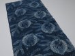 Photo10: 4M03z80 Vintage Japanese Kimono Cotton Momen Boro Fabric Indigo Katazome 59.8" (10)