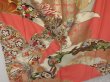 Photo3: 0616T08z880 Vintage Japanese Kimono Silk HOUMONGI Sand beige Yukiwashibakusa (3)