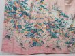 Photo5: 1614i03z1000 Japanese Kimono Silk HOUMONGI Light pink Scenery (5)