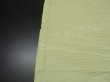 Photo6: 2A01z50 Japanese Kimono Silk  FABRIC Light lime green Stream 37.8" (6)