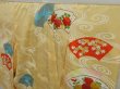 Photo2: 0908i03z830 Japanese Kimono Silk FURISODE Cream-Yellow Jigami (2)