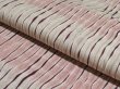 Photo4: 2P05z70 Japanese Kimono Silk  FABRIC Light gray Shibori dyeing 47.2" (4)