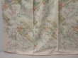 Photo4: 0621N02z940 Vintage Japanese Kimono Silk KOMON Off-white Heian era (4)