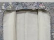 Photo7: 1509T08z900 Japanese Kimono Silk KOMON Lavender gray Flowers (7)