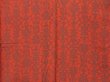 Photo5: 1313T10z930 Japanese Kimono Silk KOMON Red-Brown (5)