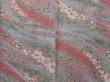 Photo5: 1614i05z940 Japanese Kimono Silk KOMON Pink Flowers (5)