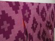 Photo2: 0614T05z650 Vintage Japanese Kimono Silk KOMON Grape (2)