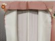 Photo10: 1407T08z1050 Japanese Kimono Silk TSUKESAGE Ash pink Plum branch (10)