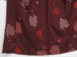 Photo4: 1314i01z860 Vintage Japanese Kimono Silk KOMON Black Pinecone (4)