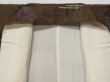 Photo7: 1328T10z860 Unused Japanese Kimono Silk TSUMUGI Light brown Camellia (7)