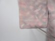 Photo8: 0730i09z500 Vintage Japanese Kimono Silk HAORI Ash pink Shading off (8)