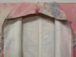 Photo10: 1327T05z1080 Japanese Kimono Silk FURISODE Pink Peony (10)