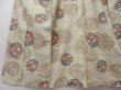 Photo4: 1402T08z840 Vintage Japanese Kimono Silk KOMON Ecru beige Flower (4)