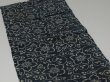 Photo5: 4M02z80 Vintage Japanese Kimono Cotton Momen Boro Fabric Indigo Katazome 66.1" (5)