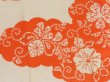 Photo4: 0829i06z460 Vintage Japanese Kimono Silk JUBAN  Shippo (4)