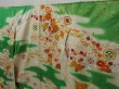 Photo2: 0927T10z1120 Japanese Kimono Silk FURISODE Off-white Chrysanthemum (2)