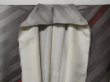 Photo8: 0713N10z870 Vintage Japanese Kimono Silk KOMON Gray Gradation (8)