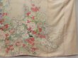 Photo6: 1424T06z1110 Japanese Kimono Silk FURISODE Light pink Flower cart (6)