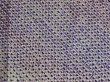 Photo3: 2C07z30 Japanese Kimono Silk  FABRIC Light purple Shibori dyeing 52" (3)