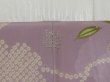 Photo9: 0928T04z780 Vintage Japanese Kimono Silk HOUMONGI Light purple Sakura Tree (9)