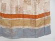 Photo3: 0426N07z1160 Vintage Japanese Kimono Silk TSUKESAGE  Old Japanese scenery (3)