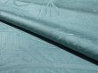 Photo4: 2K02z70 Japanese Kimono Silk  FABRIC Light blue Pine branch 42.5" (4)