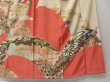 Photo6: 0616T08z880 Vintage Japanese Kimono Silk HOUMONGI Sand beige Yukiwashibakusa (6)