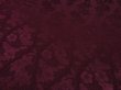 Photo2: 2A06z80 Japanese Kimono Silk  FABRIC Burgundy Maple 64.6" (2)