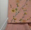 Photo9: 1327T01z970 Vintage Japanese Kimono Silk TSUKESAGE Pink Plum tree (9)