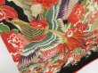 Photo3: 2228T01z1590 Vintage Japanese Kimono Silk FURISODE Bird Off-white (3)