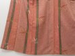 Photo4: 2323T06z810 Vintage Japanese Kimono Silk KOMON Bamboo Red (4)