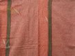 Photo8: 2323T06z810 Vintage Japanese Kimono Silk KOMON Bamboo Red (8)