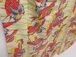 Photo3: 2328T07z1010  Japanese Kimono Crepe Silk BINGATA KOMON (3)