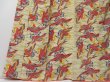 Photo4: 2328T07z1010  Japanese Kimono Crepe Silk BINGATA KOMON (4)