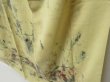 Photo4: 2328T01z950 Vintage Japanese Kimono Silk HOUMONGI Hand Painted Mountain (4)