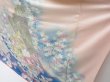 Photo4: 2804T01z1070  Japanese Kimono Silk FURISODE Folding fan Light pink (4)