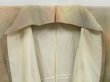 Photo9: 2805T02z870  Japanese Kimono Silk KOMON Wave Dark champagne (9)