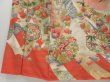 Photo5: 2806T08z810 Vintage Japanese Kimono Silk TSUKESAGE Tabane-noshi Off-white (5)